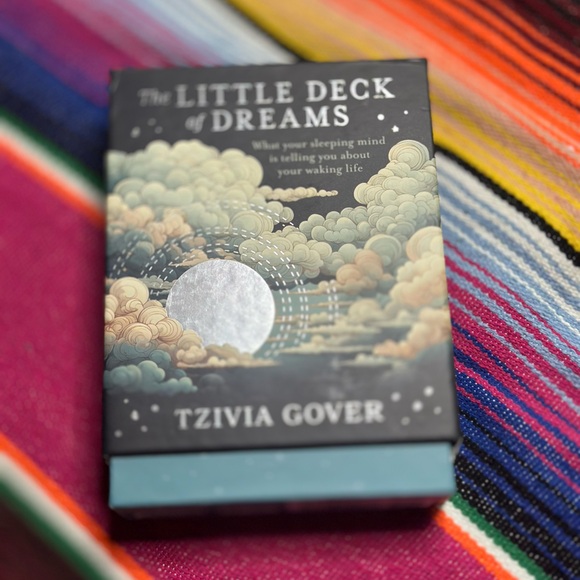 Other - 🌙 The Little Deck of Dreams by Tzivia Gover – 50 Card Oracle Set 🌙